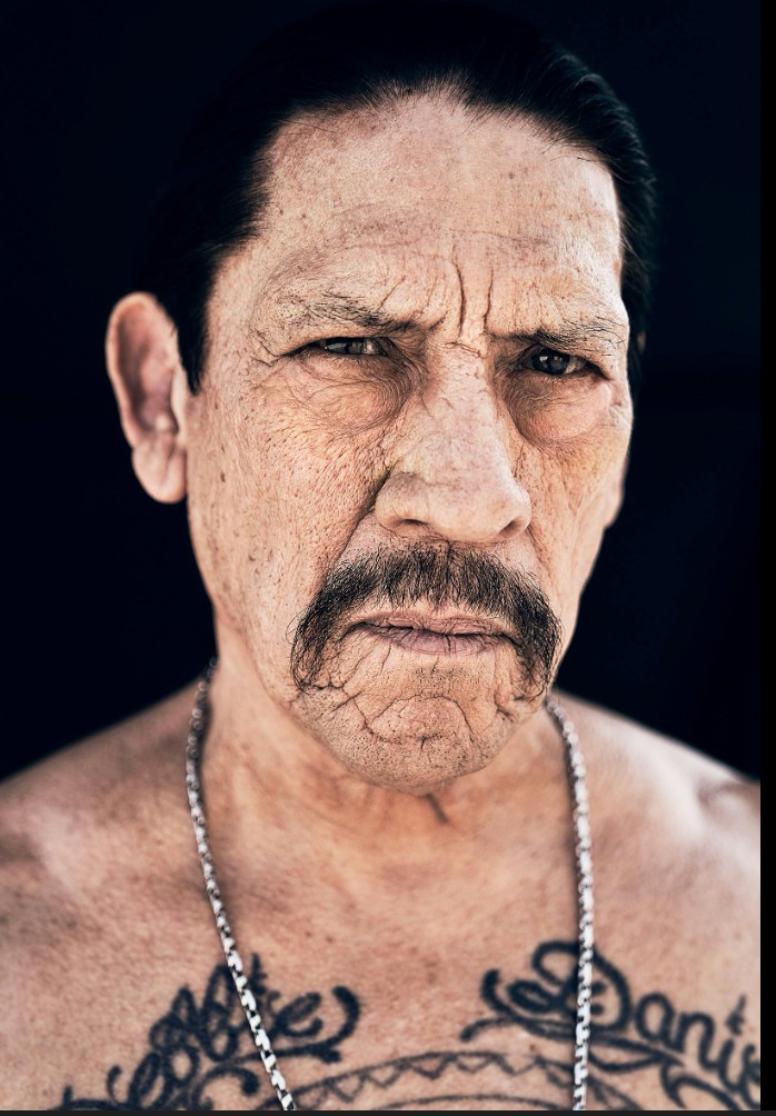 Danny Trejo, doublé en version française par Michel Vigné