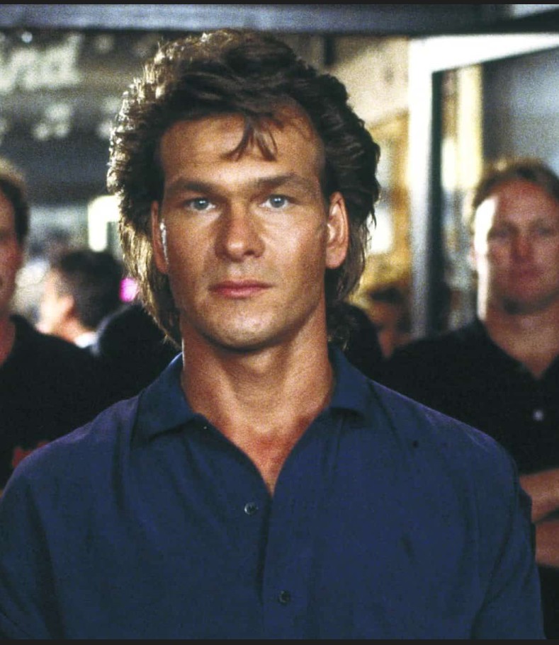 Patrick Swayze, doublé en version française par Michel Vigné