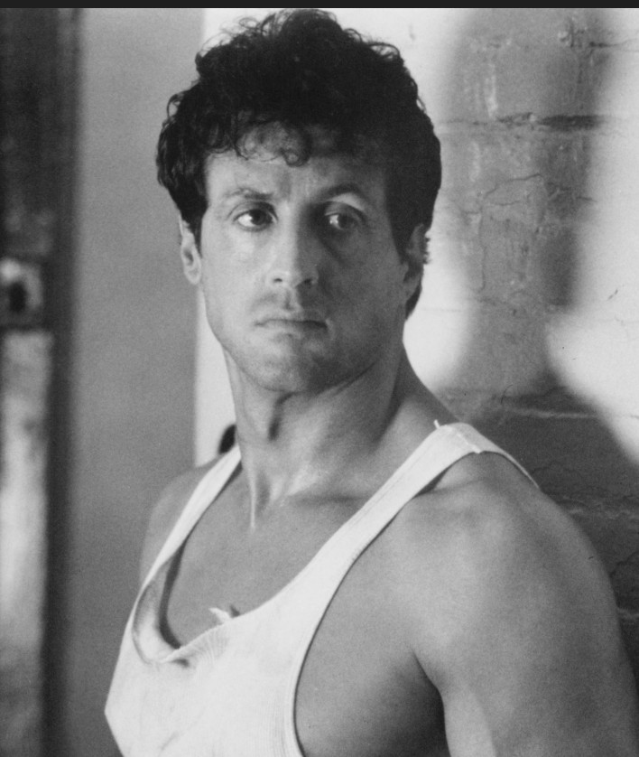 Sylvester Stallone, doublé en version française par Michel Vigné