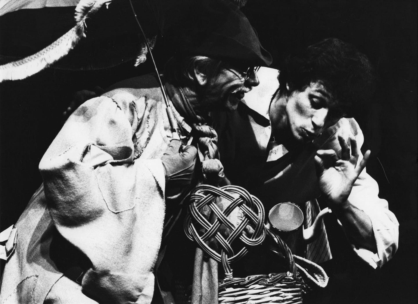 Michel Vigné en costume d’époque — Théâtre