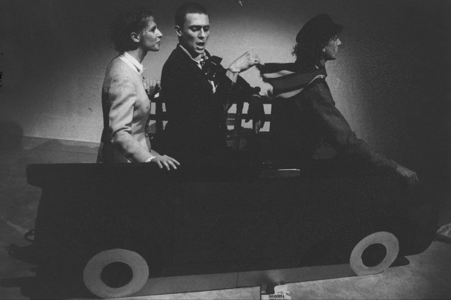Michel Vigné sur scène — Théâtre